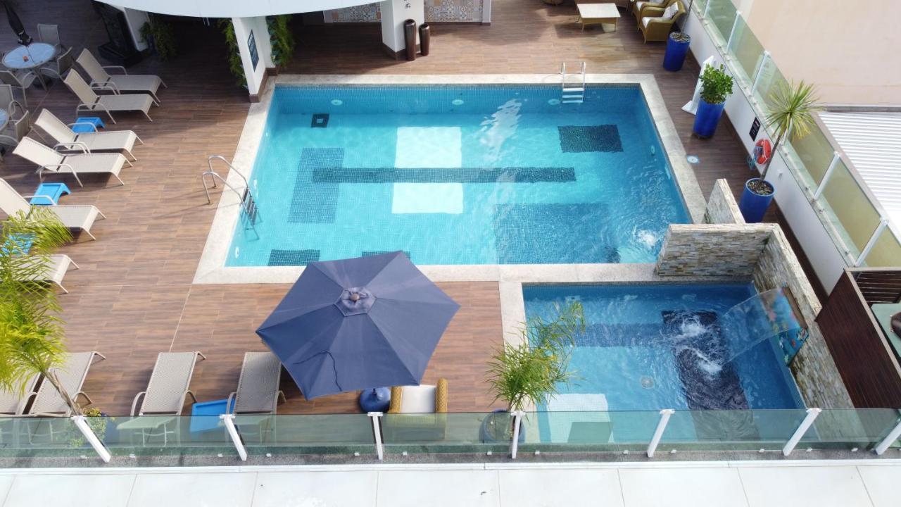 Hotel Sibara Spa & Convencoes Balneário Camboriú Exteriér fotografie