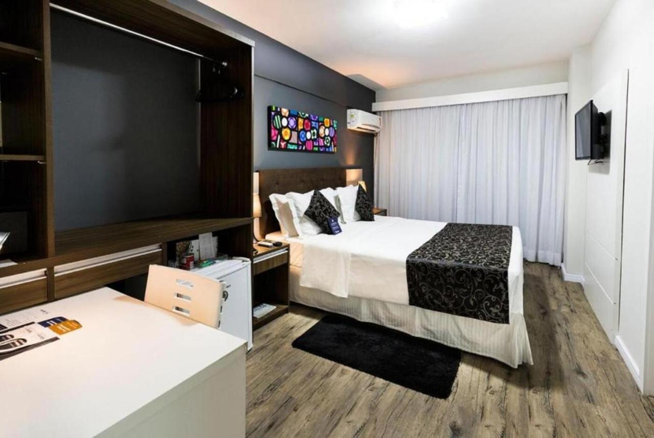 Hotel Sibara Spa & Convencoes Balneário Camboriú Exteriér fotografie